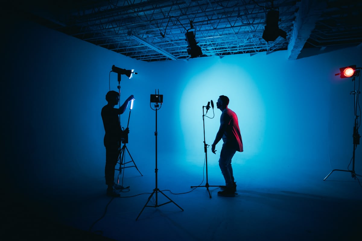 Studio performance still
